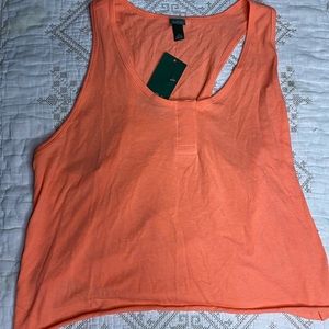 Racerback crop top by wild fable